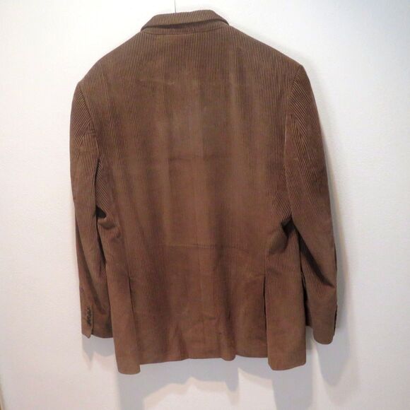 Johnston & Murphy Corduroy Blazer Size M - Picture 2 of 4